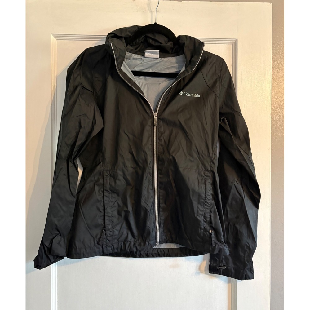 Women's Columbia Black Lightweight Jacket Size Small